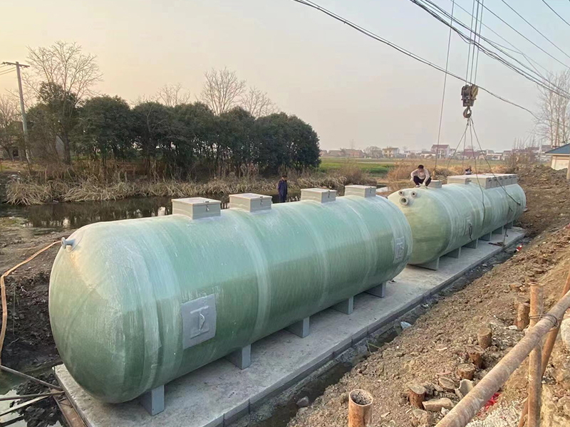 玻璃鋼地埋式污水處理設備